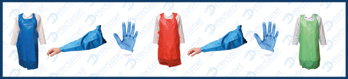 Meat Aprons Sleeve Covers Vinyl Gloves - Industry Product Images